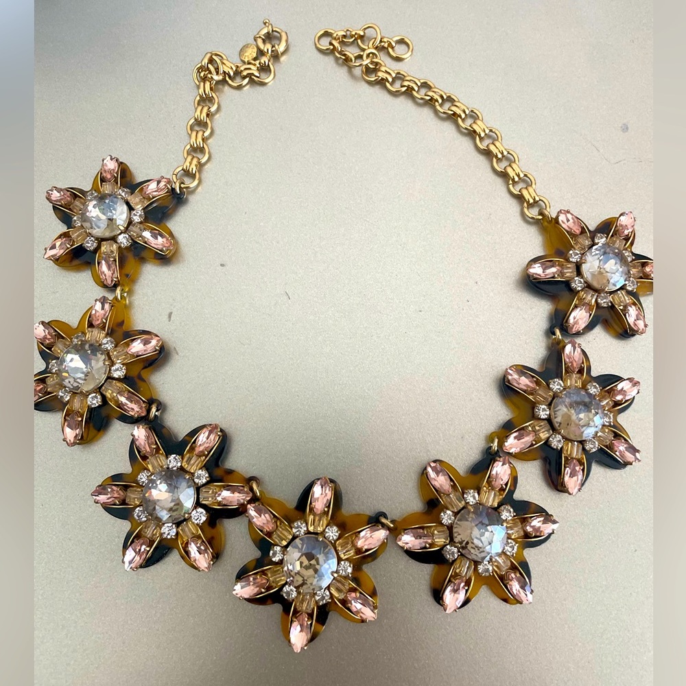 JCrew Necklace - worn once- gorgeous and in great condition.